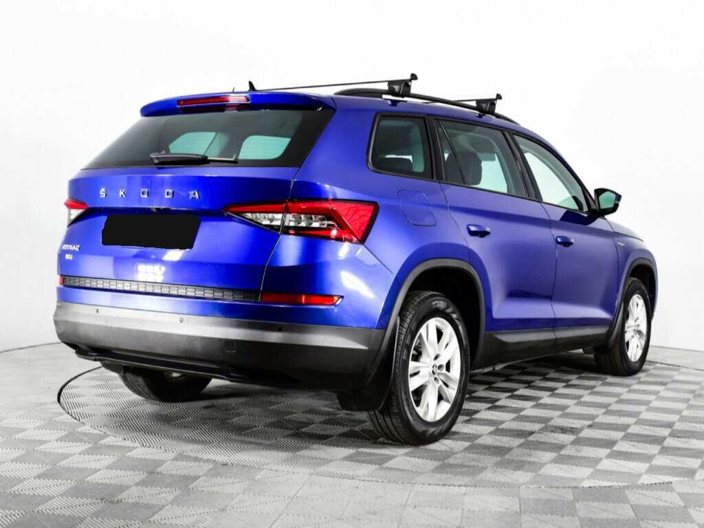 Skoda Kodiaq с пробегом — 2019 год. Фото: #4