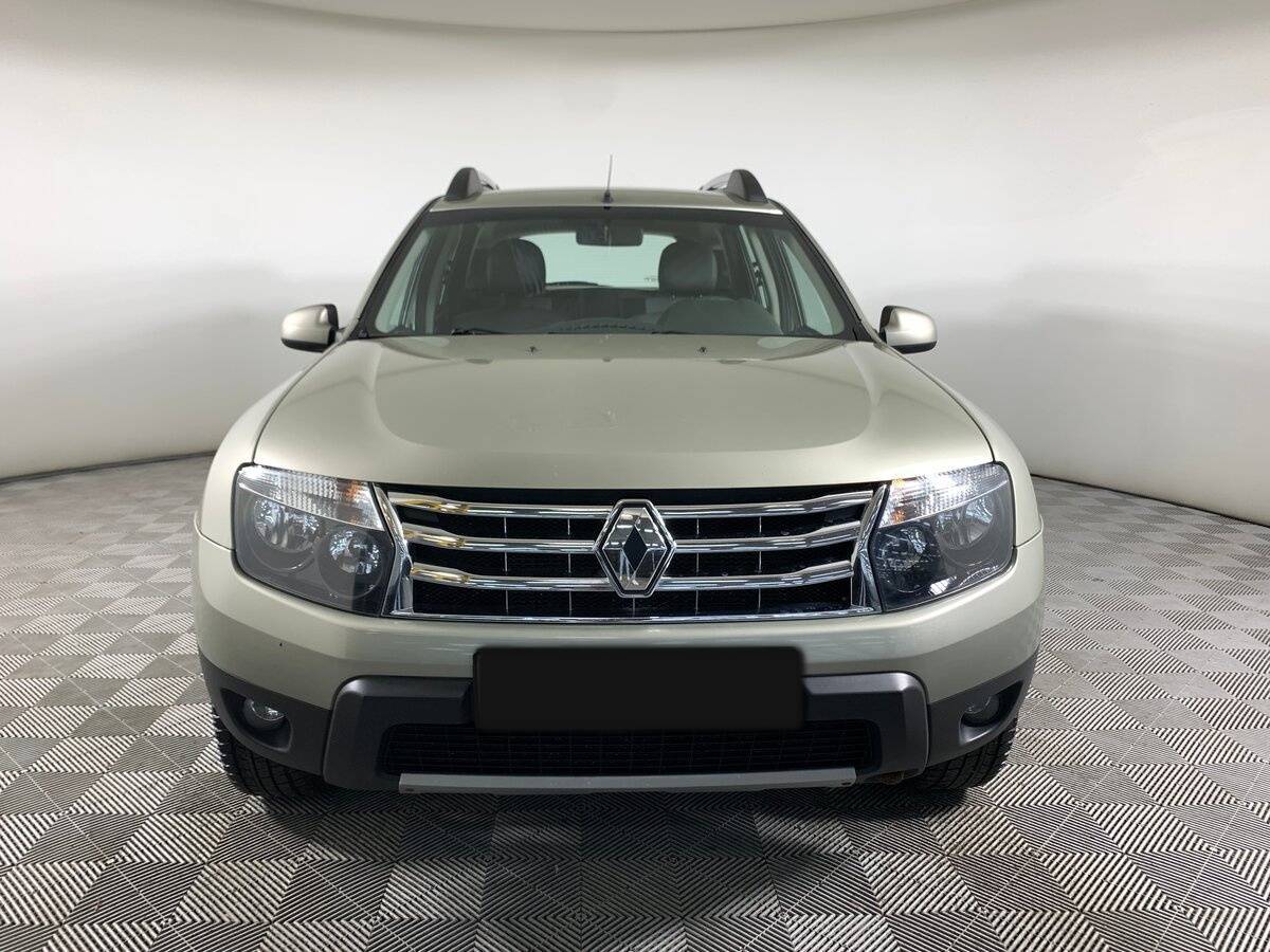 Renault Duster с пробегом — 2013 год. Фото: #1