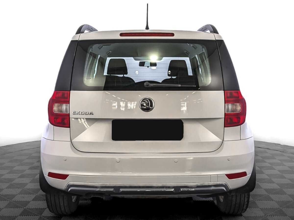 Skoda Yeti с пробегом — 2014 год. Фото: #5