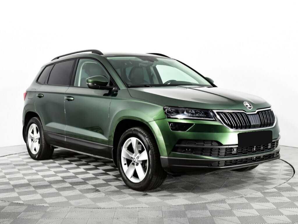 Skoda Karoq с пробегом — 2020 год. Фото: #2