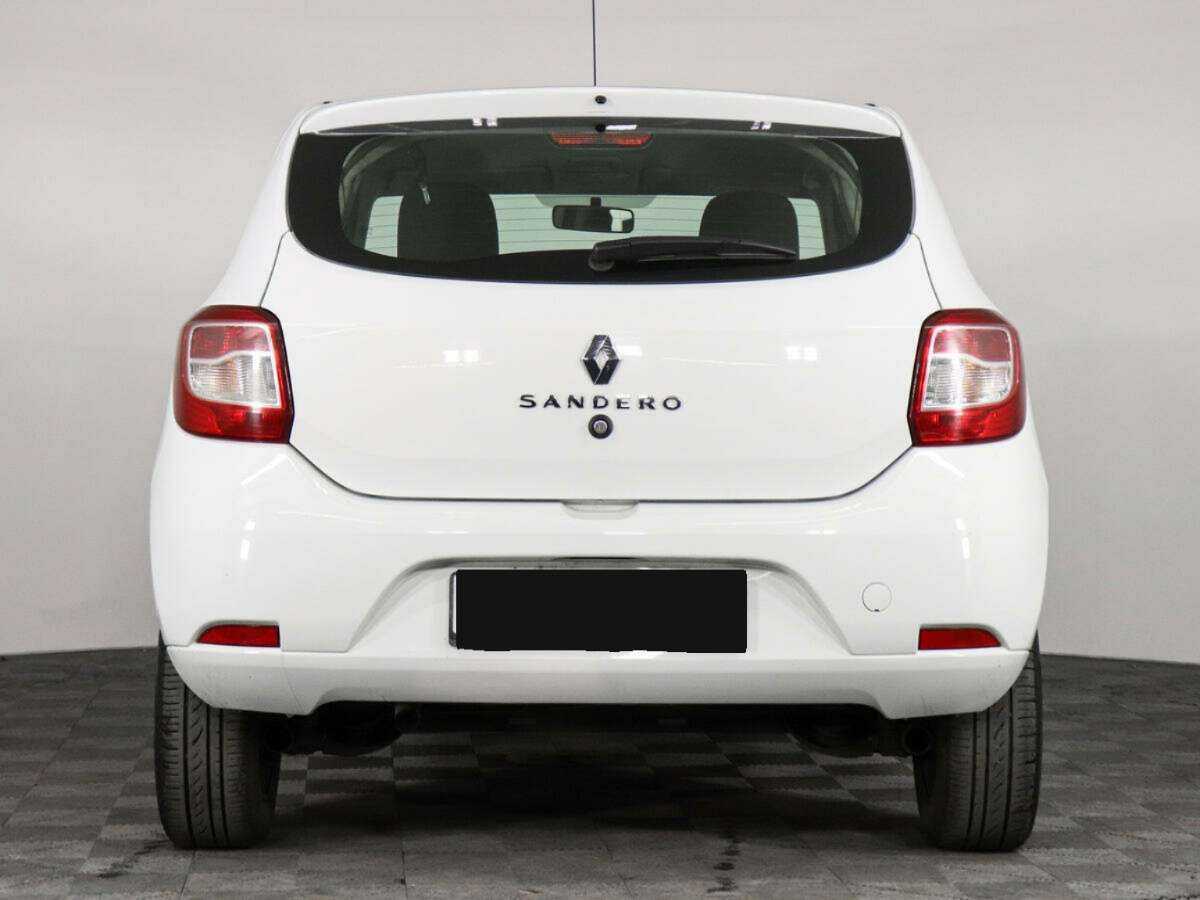 Renault Sandero с пробегом — 2020 год. Фото: #5
