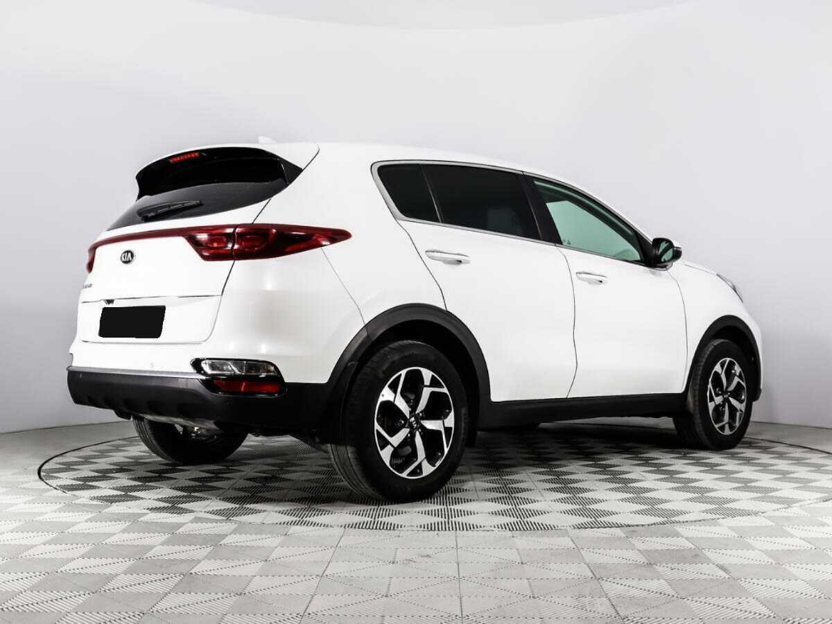 Kia Sportage с пробегом — 2020 год. Фото: #4