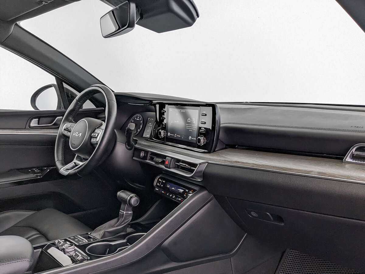 Kia K5 с пробегом — 2021 год. Фото: #8
