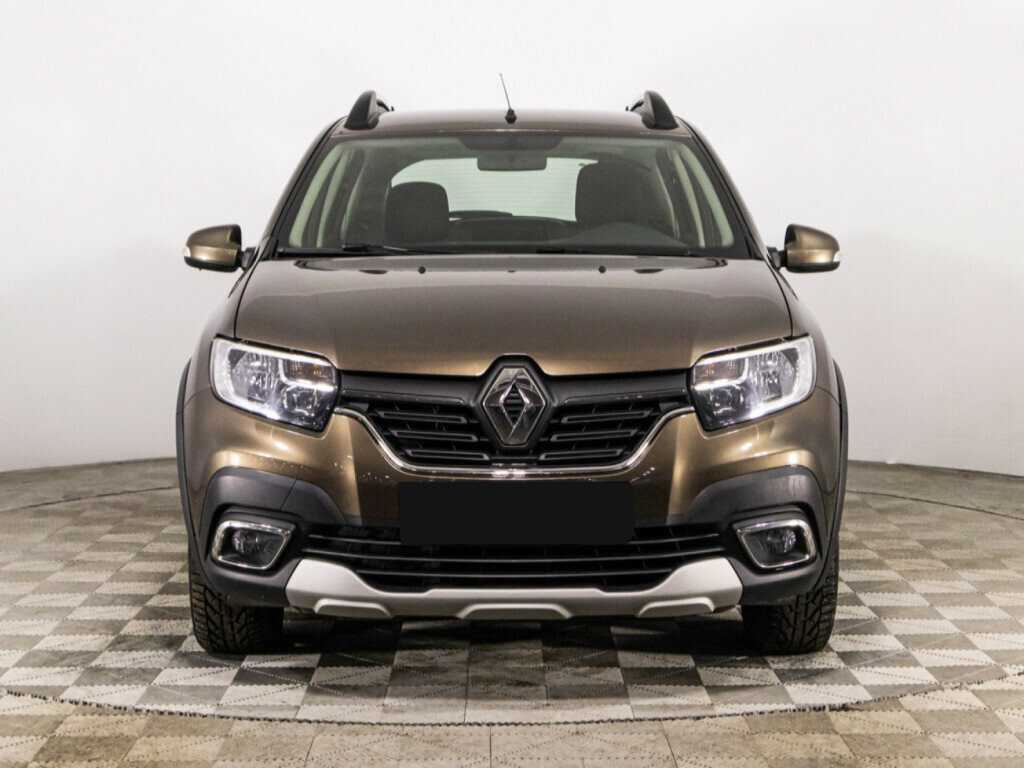Renault Sandero с пробегом — 2022 год. Фото: #1