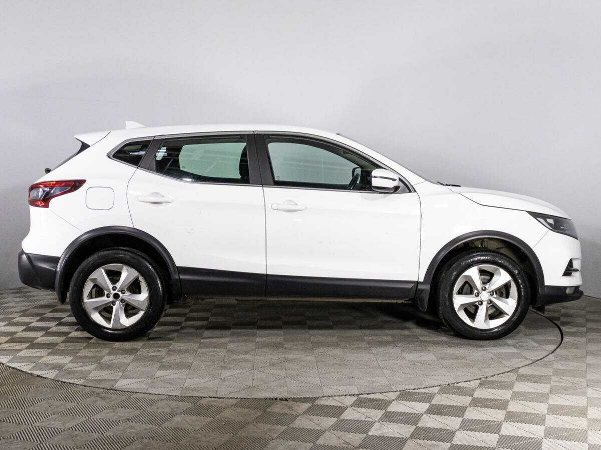 Nissan Qashqai с пробегом — 2019 год. Фото: #3