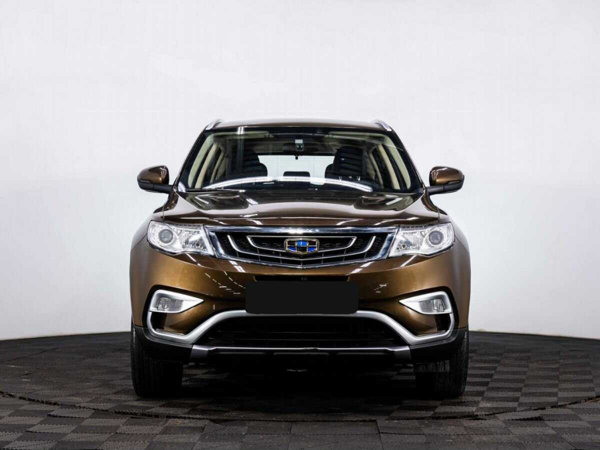 Geely Atlas с пробегом — 2020 год. Фото: #1