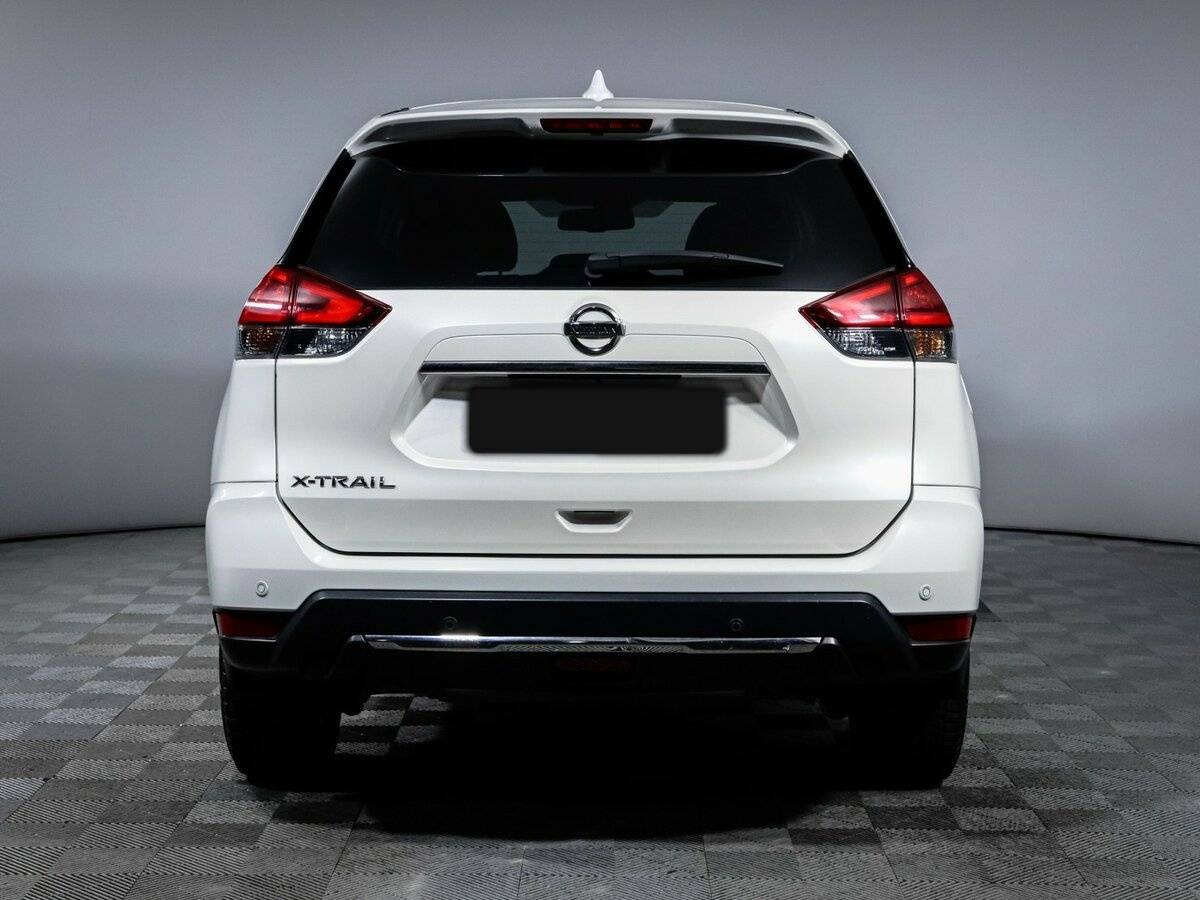 Nissan X-Trail с пробегом — 2020 год. Фото: #4