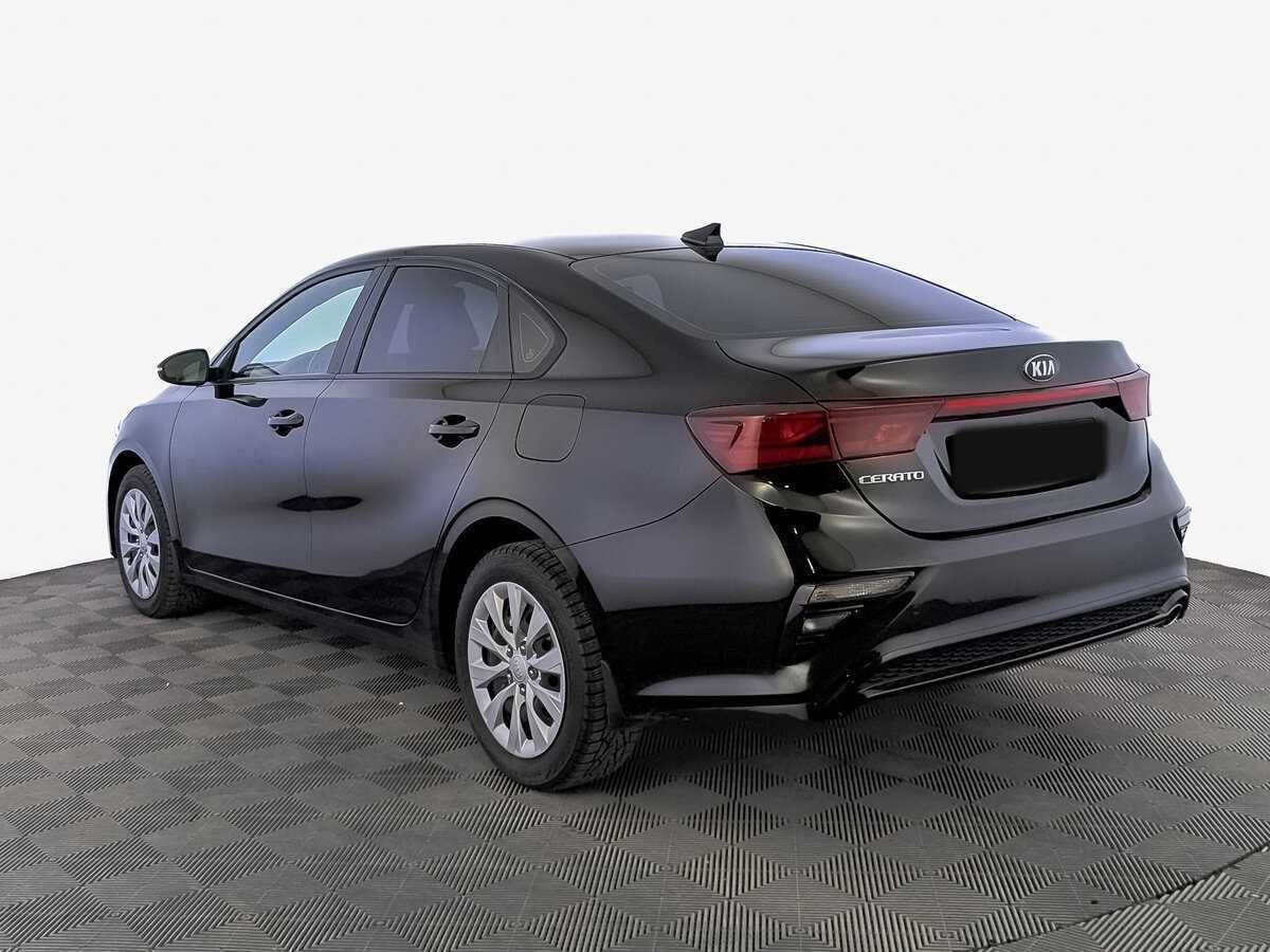 Kia Cerato с пробегом — 2020 год. Фото: #6