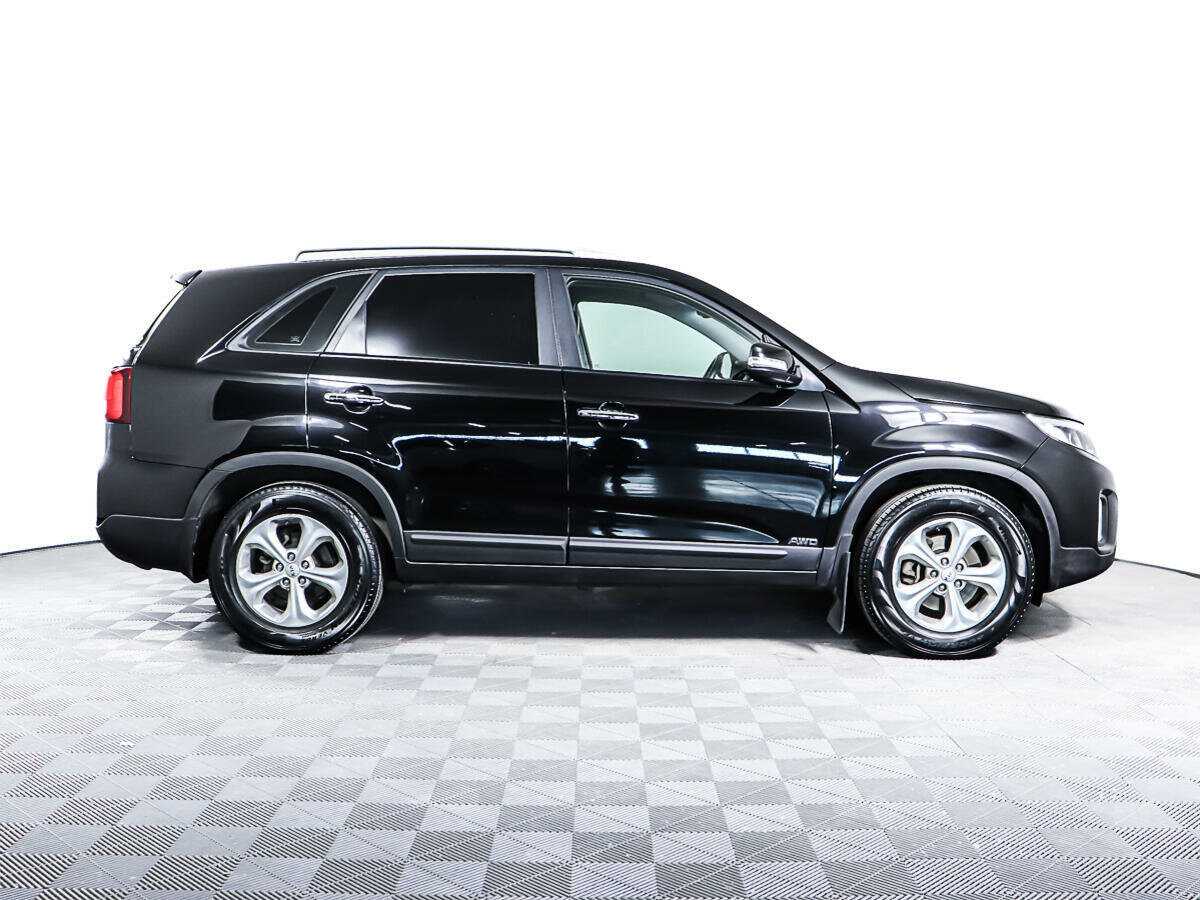 Kia Sorento с пробегом — 2018 год. Фото: #3