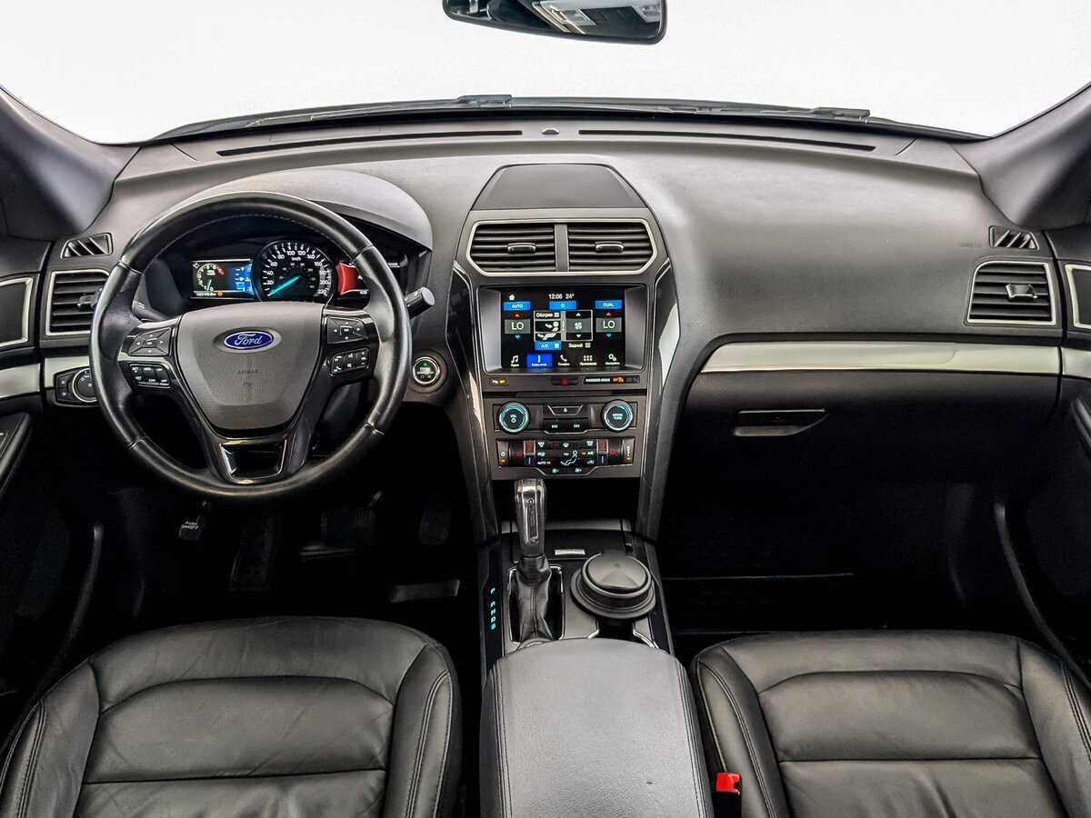 Ford Explorer с пробегом — 2017 год. Фото: #11