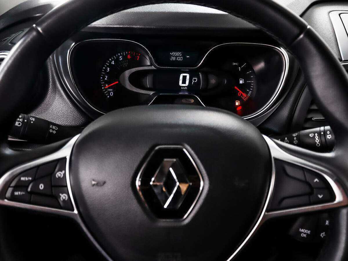 Renault Kaptur с пробегом — 2021 год. Фото: #17