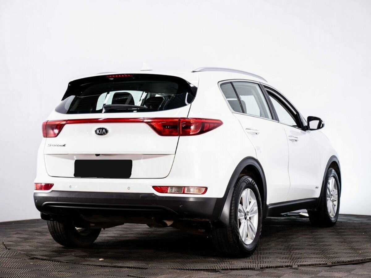 Kia Sportage с пробегом — 2016 год. Фото: #5