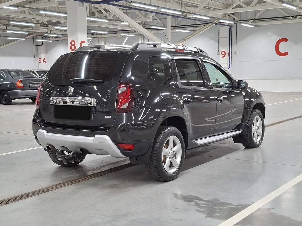 Renault Duster с пробегом — 2016 год. Фото: #4