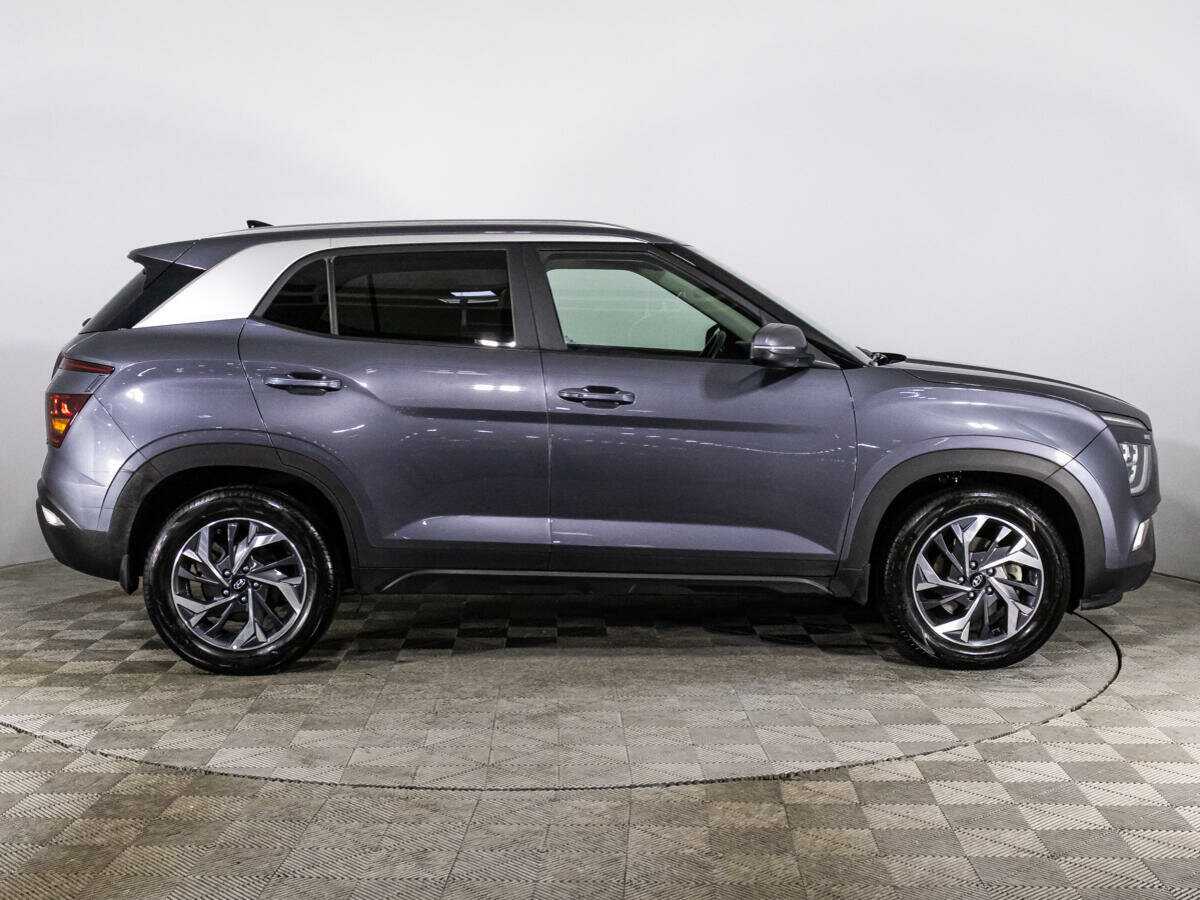 Hyundai Creta с пробегом — 2021 год. Фото: #3