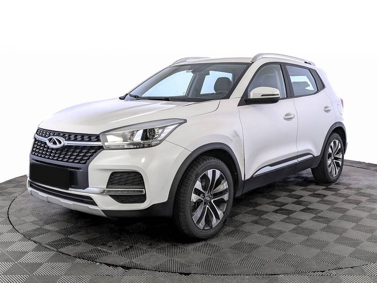 Chery Tiggo 4 с пробегом — 2021 год. Фото: #0