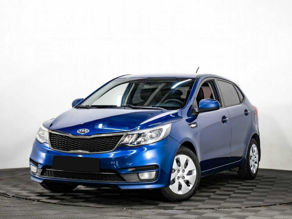 Kia Rio с пробегом — 2015 год. Фото: #0