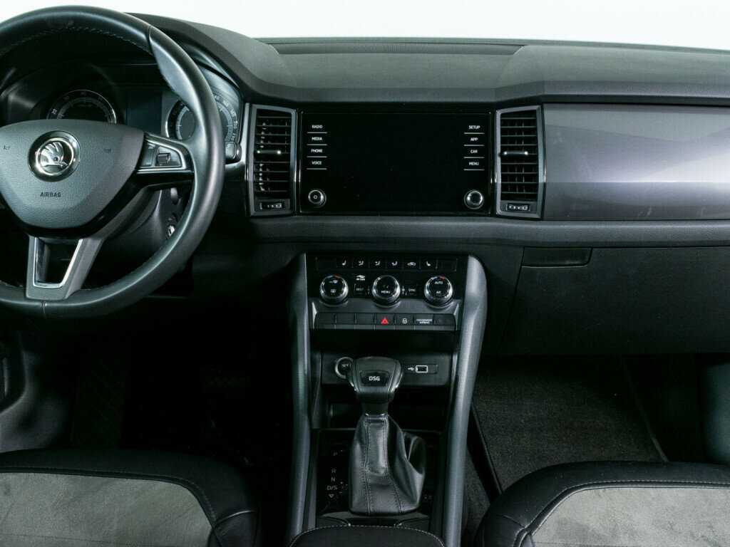 Skoda Kodiaq с пробегом — 2019 год. Фото: #8