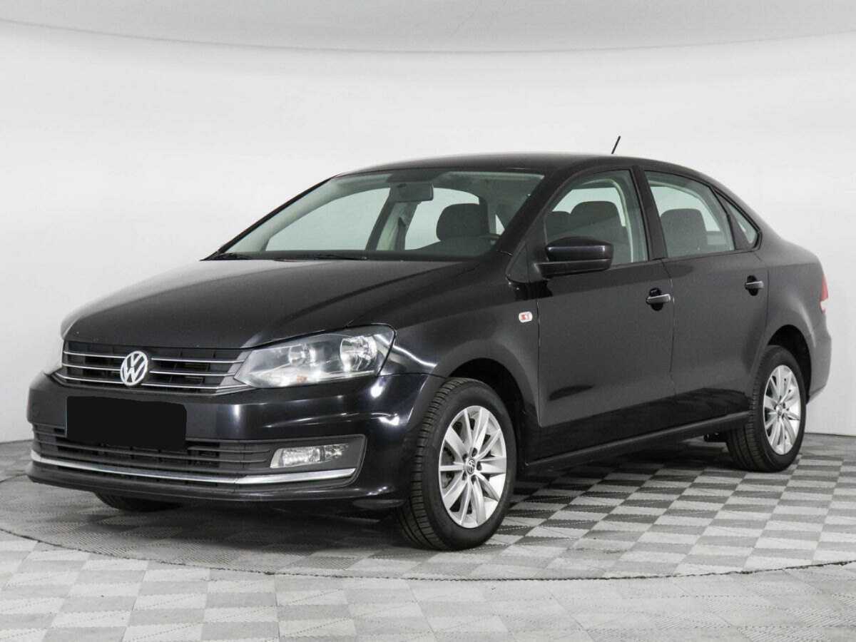 Volkswagen Polo с пробегом — 2017 год. Фото: #0