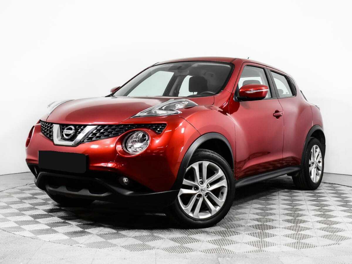 Nissan Juke с пробегом — 2014 год. Фото: #0