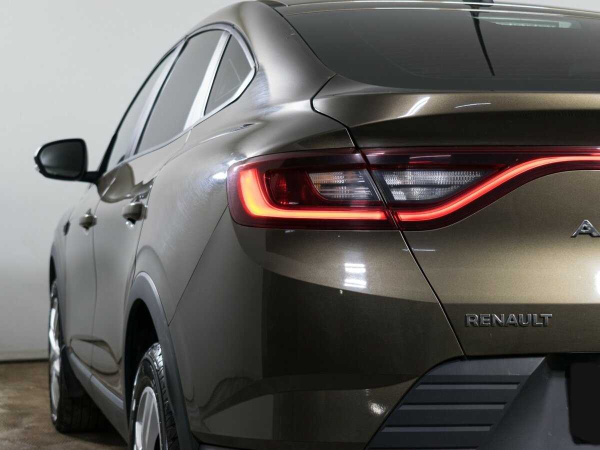 Renault Arkana с пробегом — 2019 год. Фото: #15