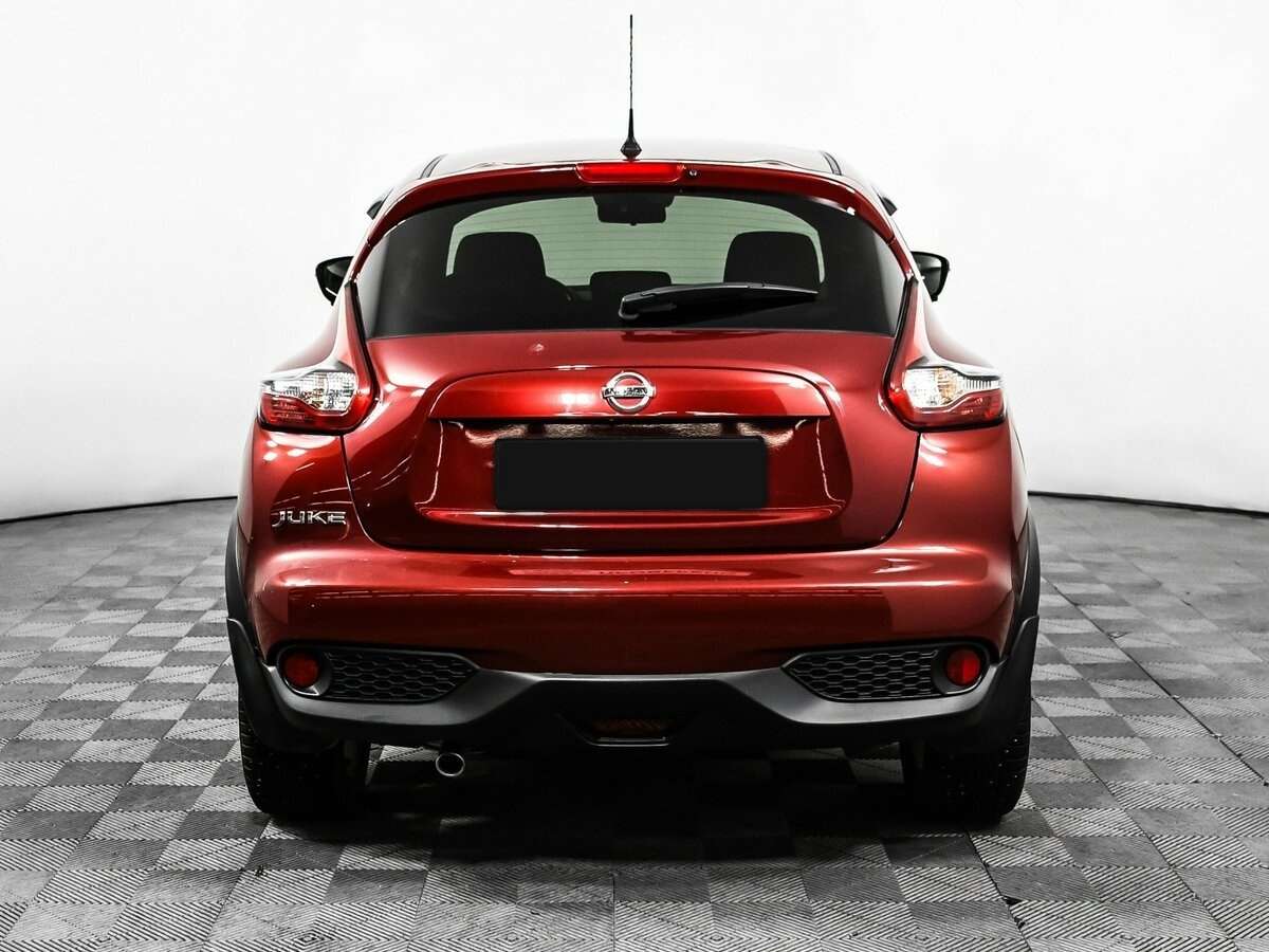 Nissan Juke с пробегом — 2018 год. Фото: #5