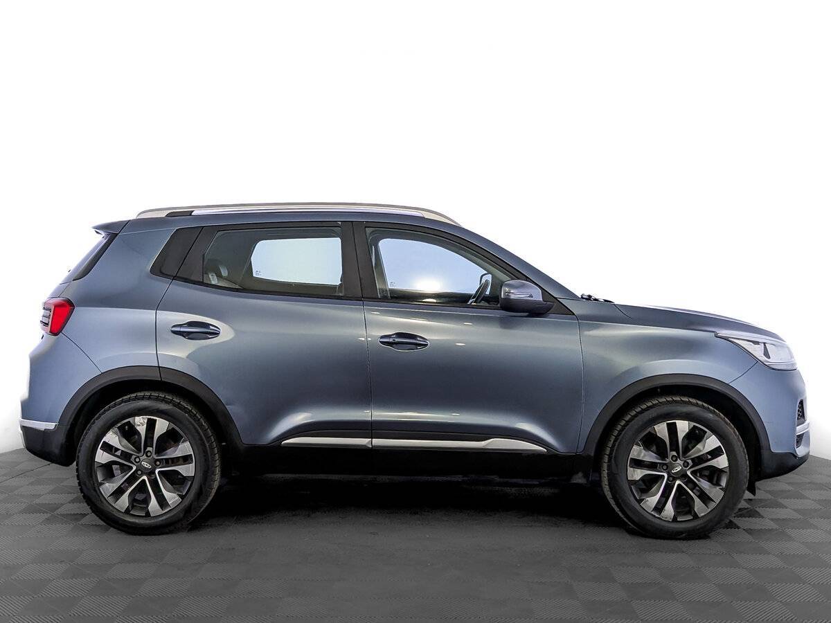 Chery Tiggo 4 с пробегом — 2021 год. Фото: #3