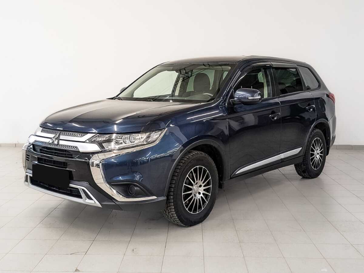 Mitsubishi Outlander с пробегом — 2019 год. Посмотреть фото
