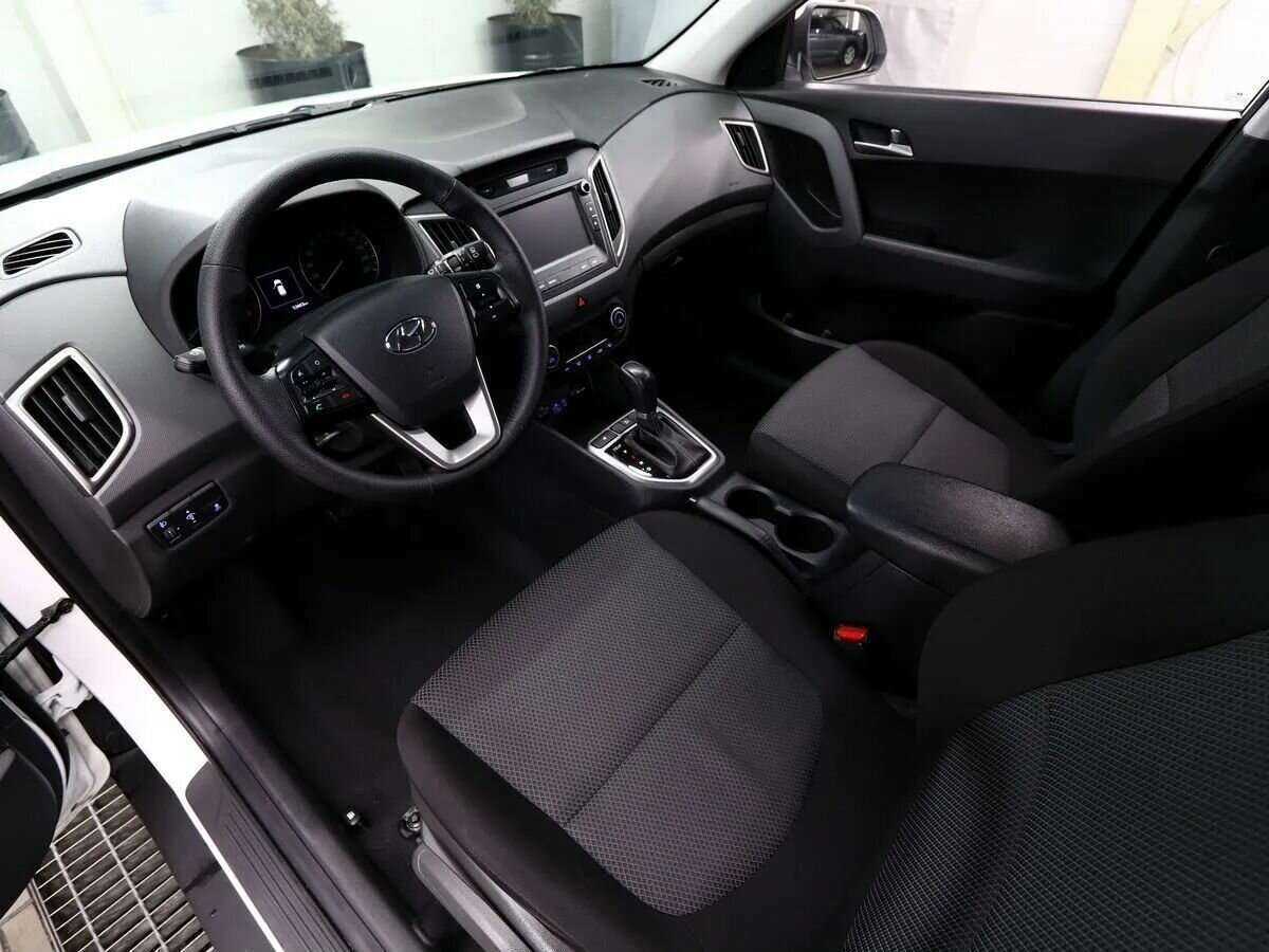 Hyundai Creta с пробегом — 2018 год. Фото: #6