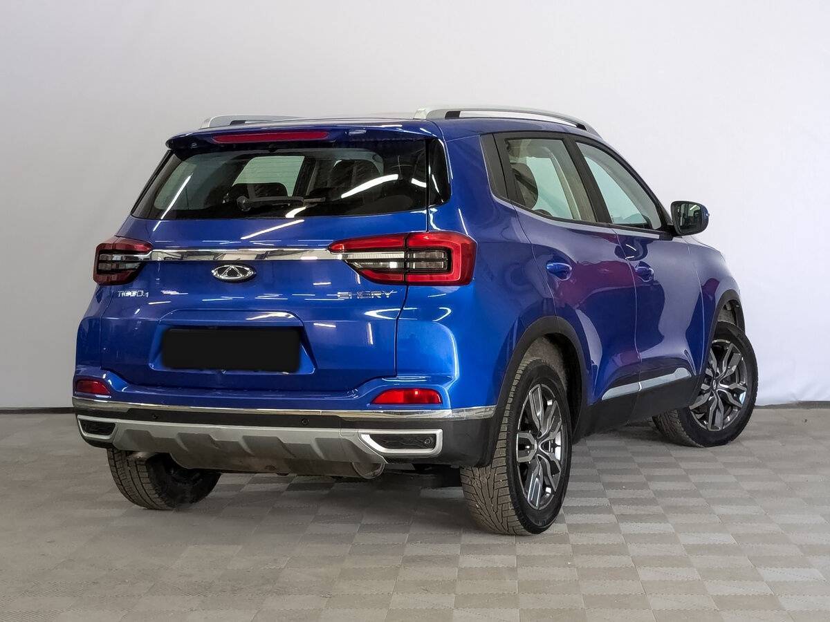 Chery Tiggo 4 с пробегом — 2021 год. Фото: #4