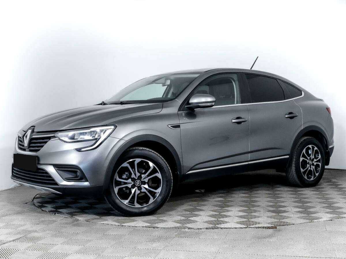 Renault Arkana с пробегом — 2021 год. Фото: #0