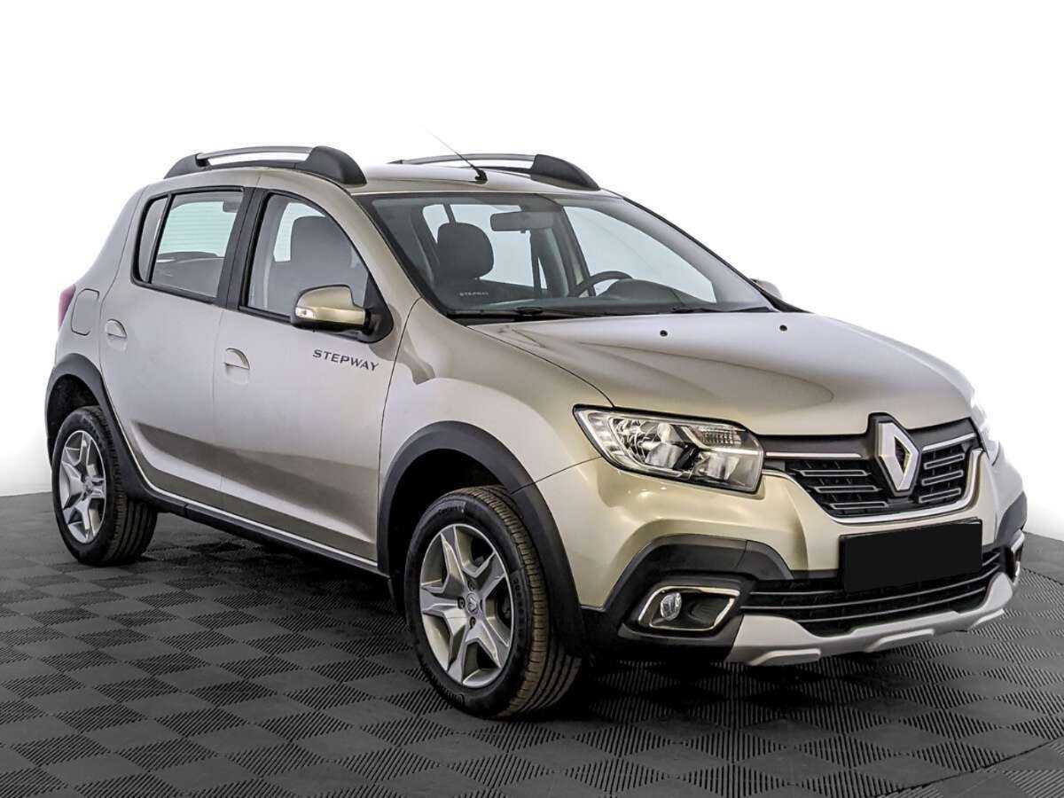 Renault Sandero с пробегом — 2021 год. Фото: #2