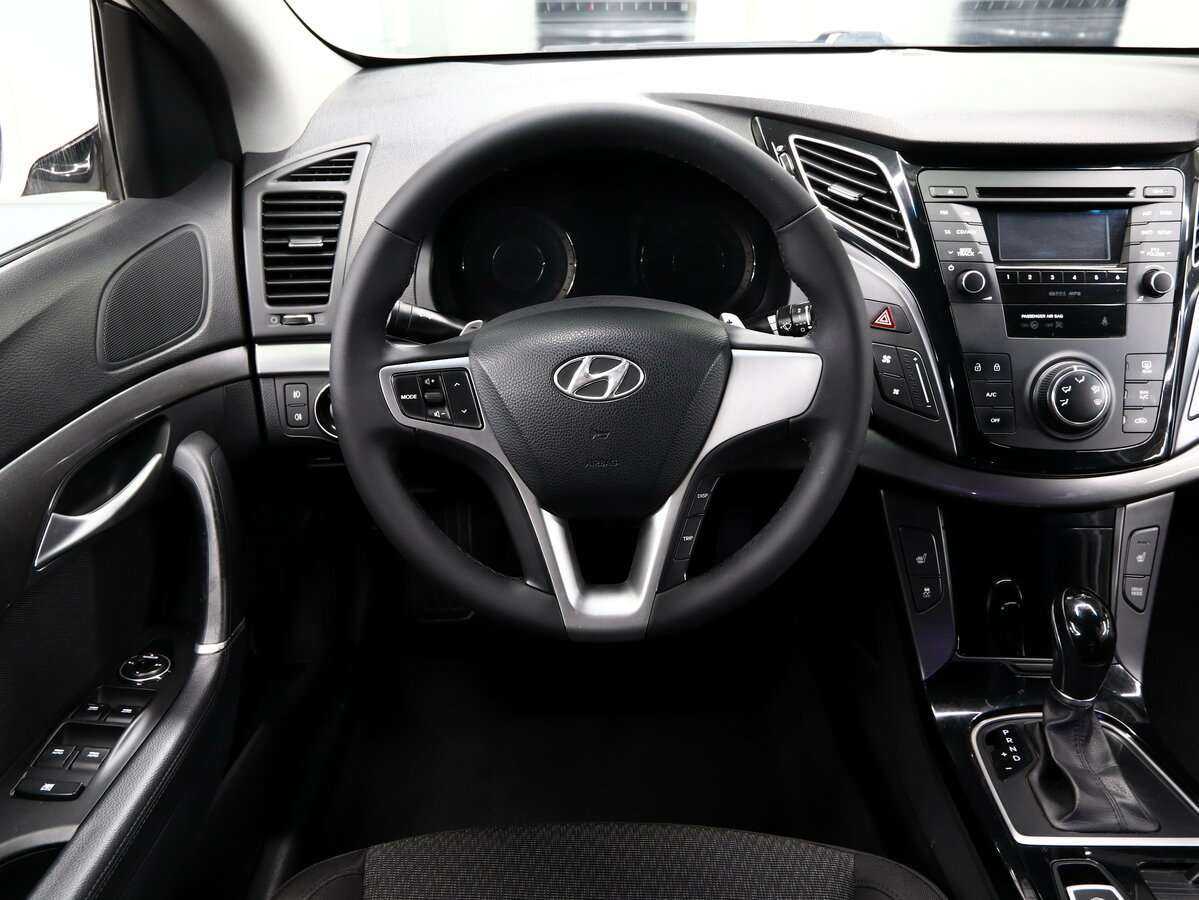 Hyundai i40 с пробегом — 2014 год. Фото: #16