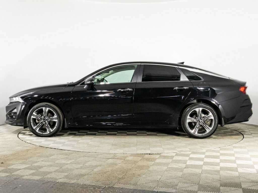 Kia K5 с пробегом — 2021 год. Фото: #7