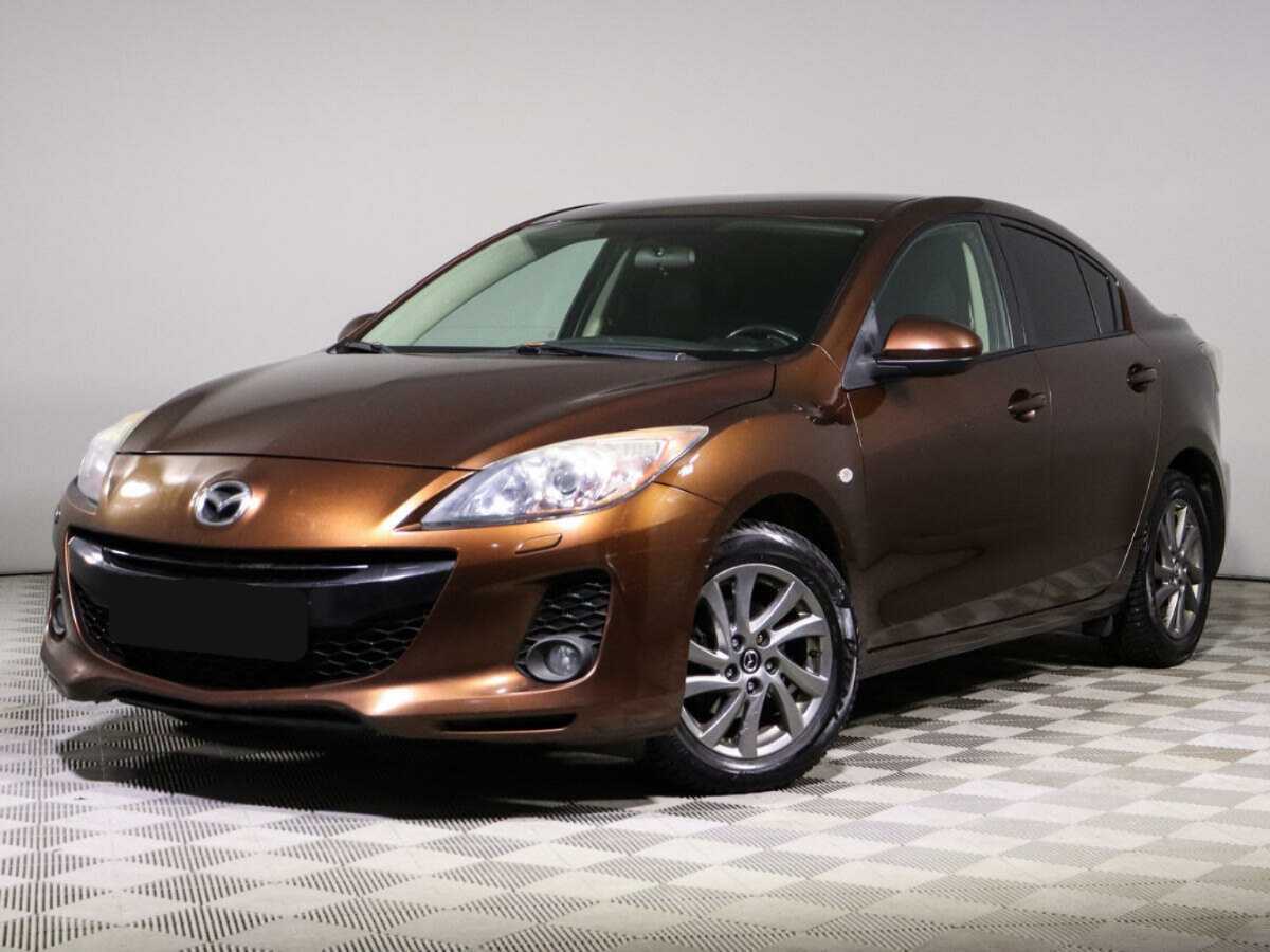 Mazda 3 с пробегом — 2012 год. Посмотреть фото