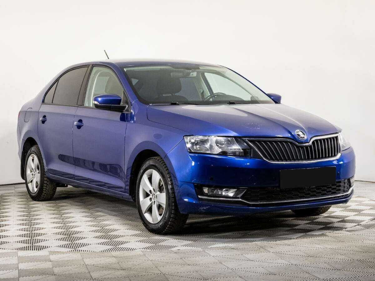 Skoda Rapid с пробегом — 2017 год. Фото: #2