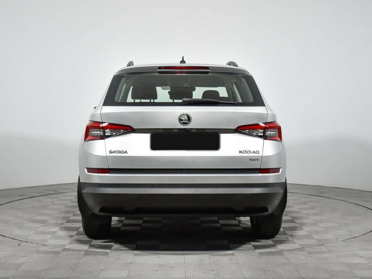 Skoda Kodiaq с пробегом — 2018 год. Фото: #5
