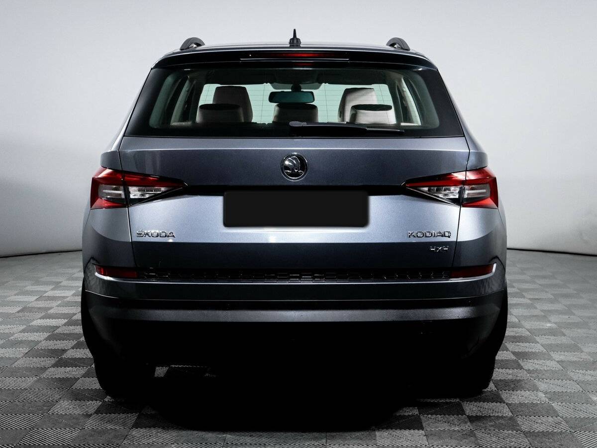 Skoda Kodiaq с пробегом — 2019 год. Фото: #4