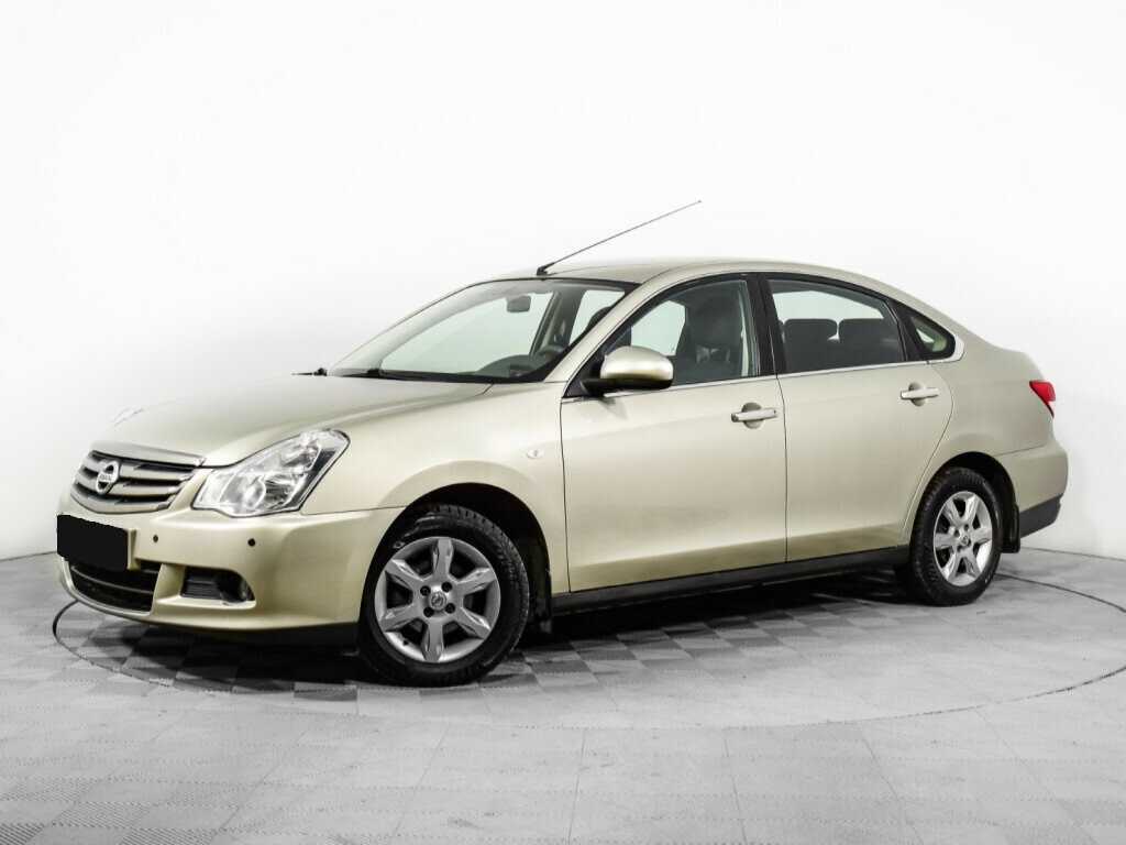 Nissan Almera с пробегом — 2017 год. Фото: #0