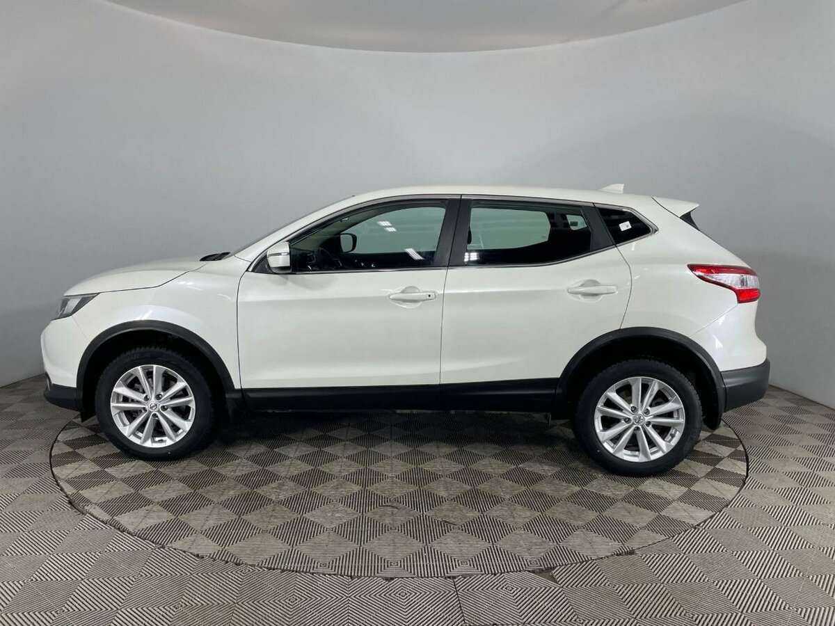 Nissan Qashqai с пробегом — 2017 год. Фото: #4
