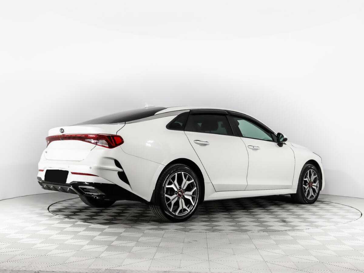 Kia K5 с пробегом — 2021 год. Фото: #4