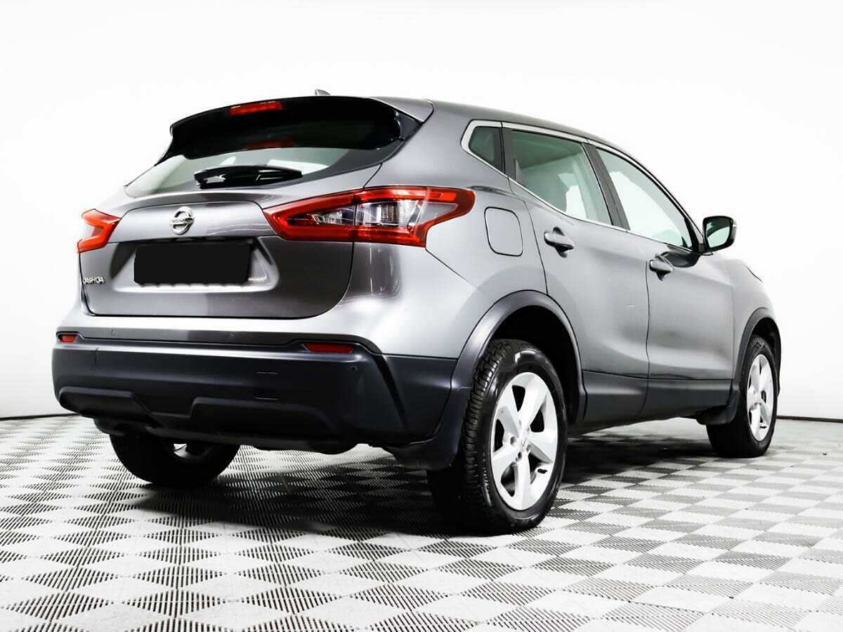 Nissan Qashqai с пробегом — 2019 год. Фото: #3