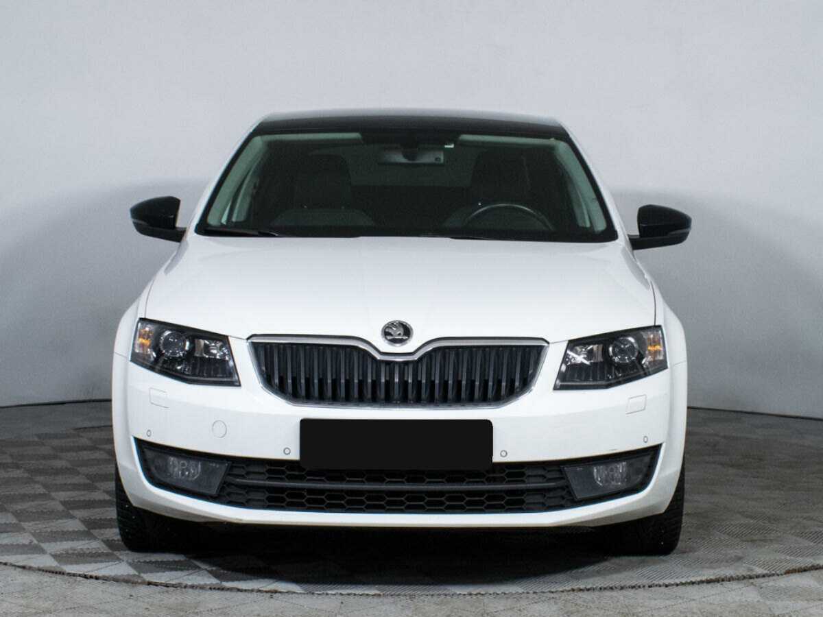 Skoda Octavia с пробегом — 2016 год. Фото: #1