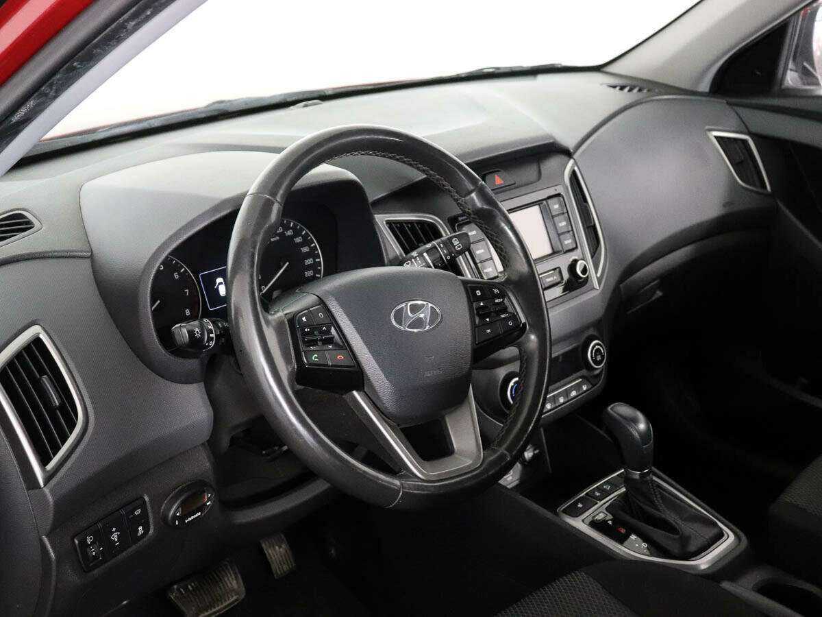 Hyundai Creta с пробегом — 2020 год. Фото: #7