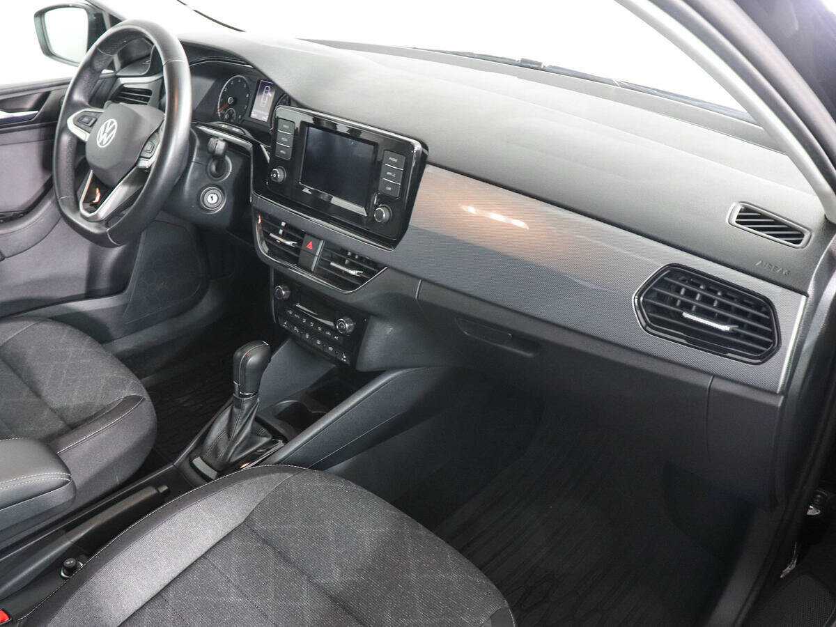 Volkswagen Polo с пробегом — 2021 год. Фото: #9