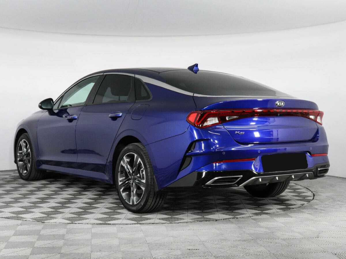 Kia K5 с пробегом — 2020 год. Фото: #6