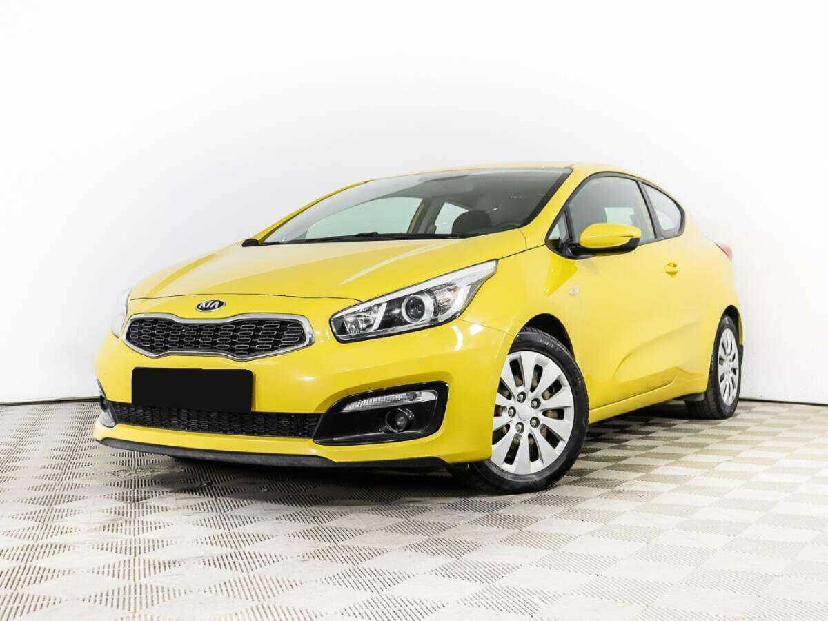 Kia Ceed с пробегом — 2015 год. Фото: #0