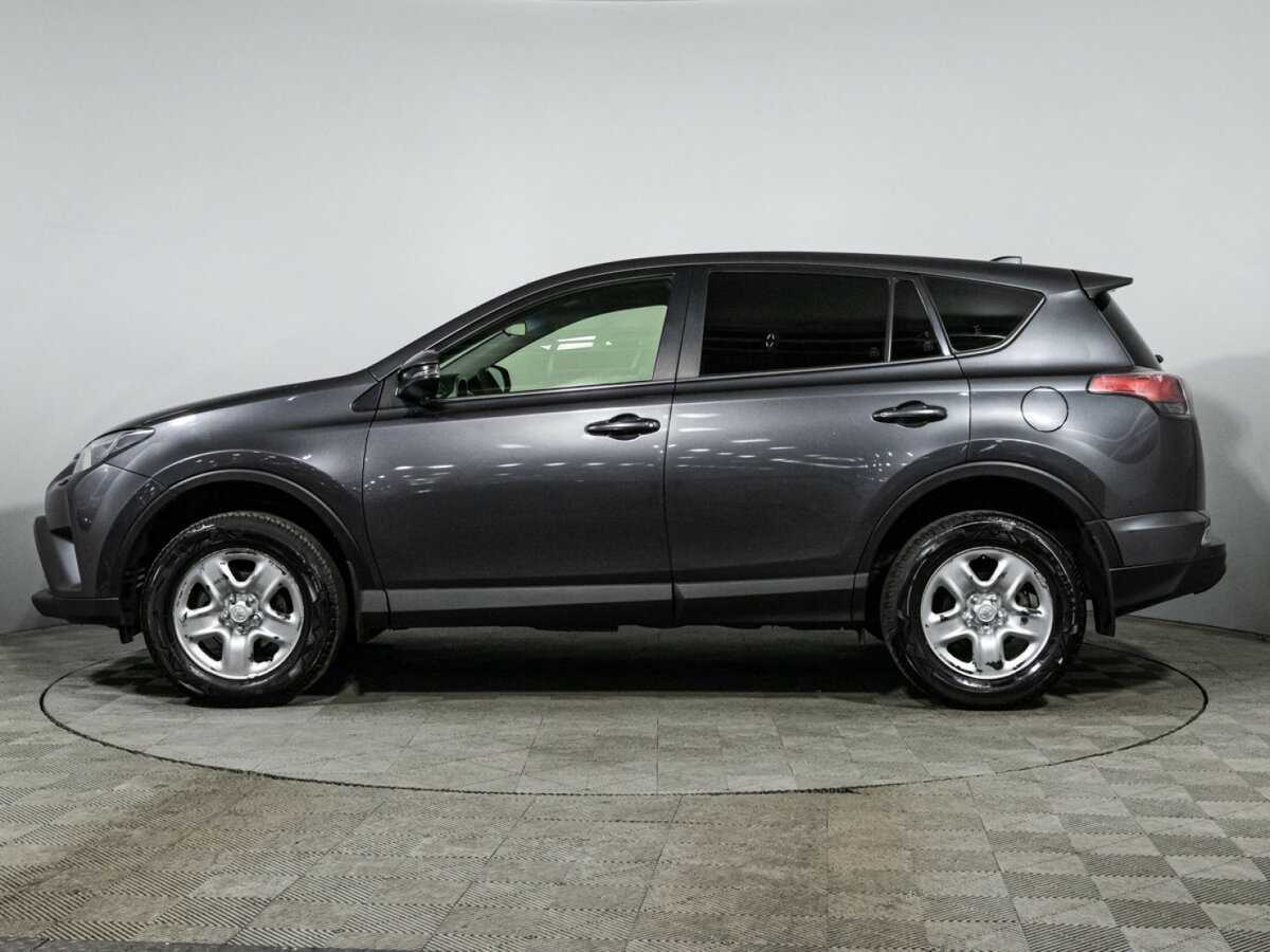 Toyota RAV4 с пробегом — 2016 год. Фото: #7