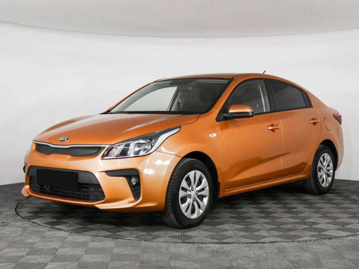Kia Rio с пробегом — 2019 год. Фото: #0