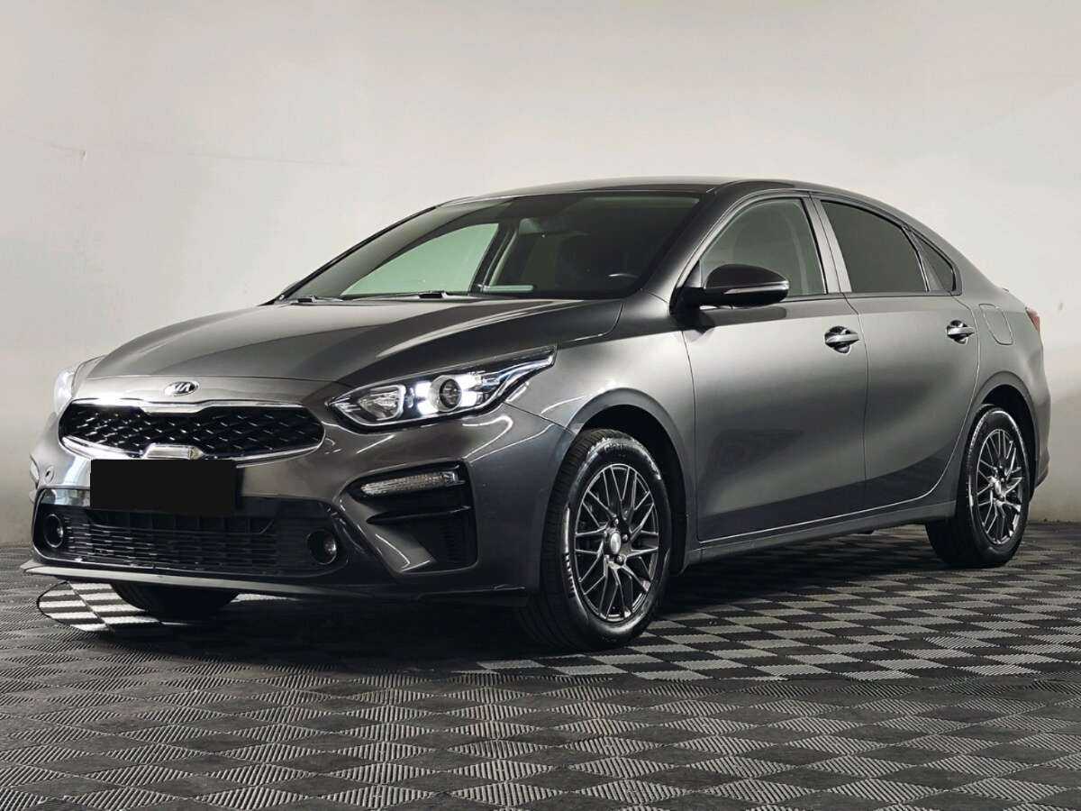 Kia Cerato с пробегом — 2020 год. Посмотреть фото