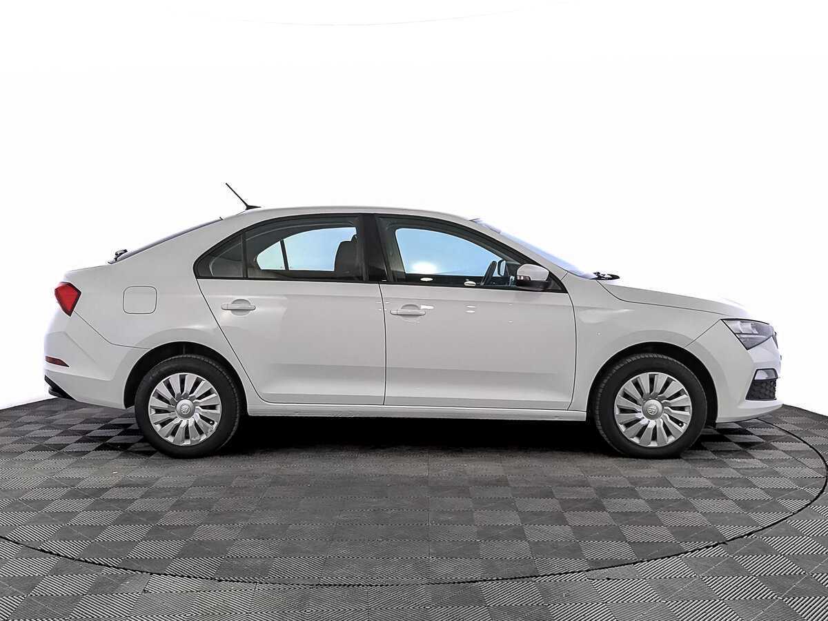 Skoda Rapid с пробегом — 2020 год. Фото: #3